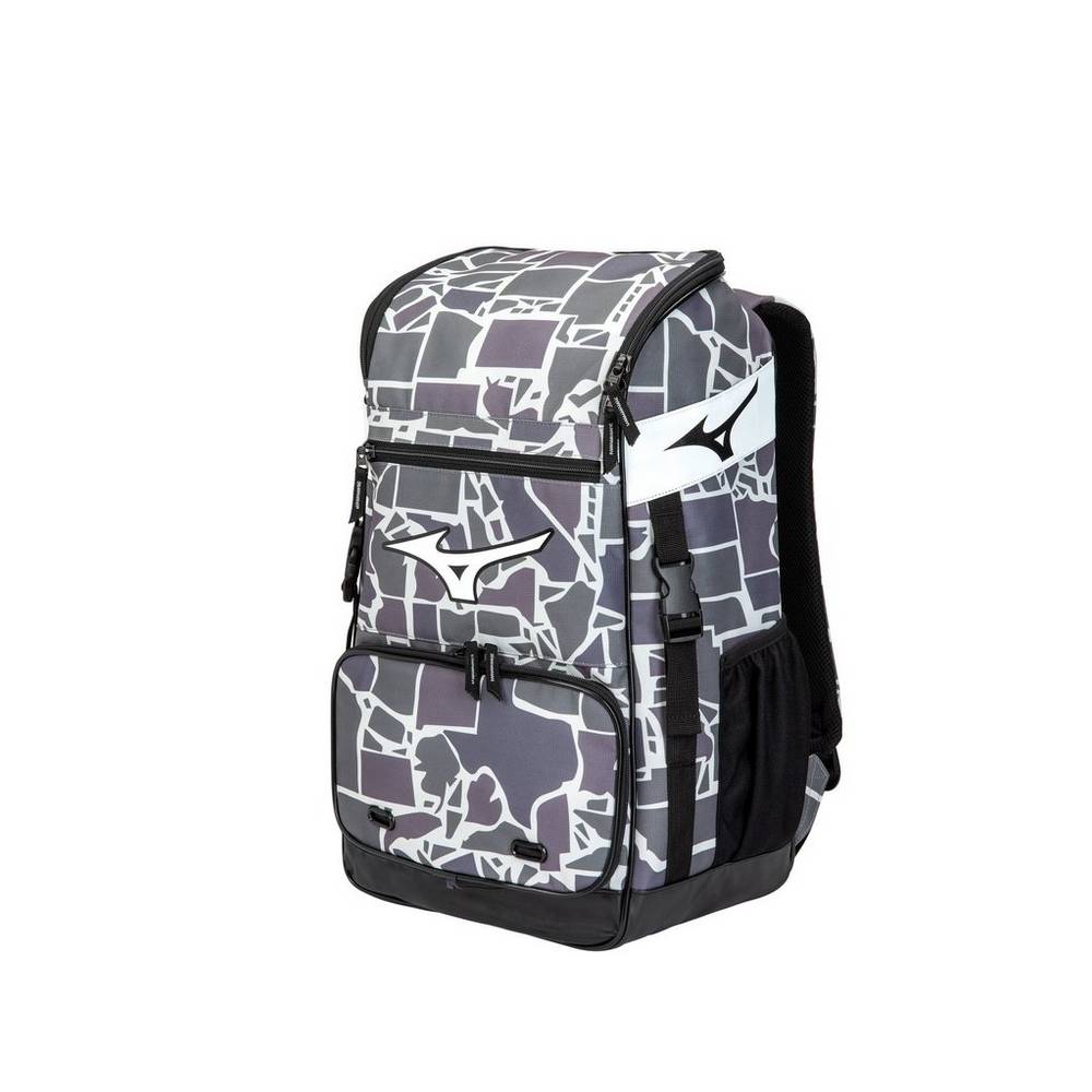 Mizuno Organizer 21 - Erkek Sırt Çantası - Camo Türkiye (EDVJRM-364)